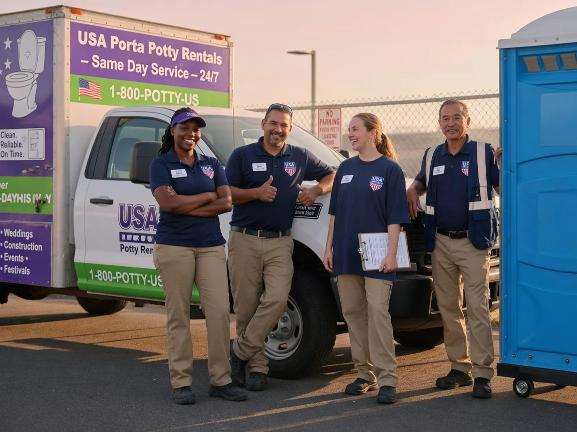 Porta Potty Rental company in South Yarmouth, MA