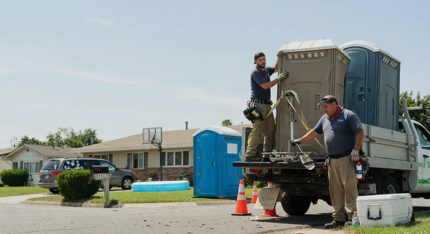 Porta Potty Rental in South Yarmouth, MA near me